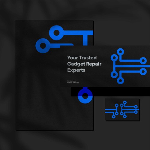 TechNest - brand identity
