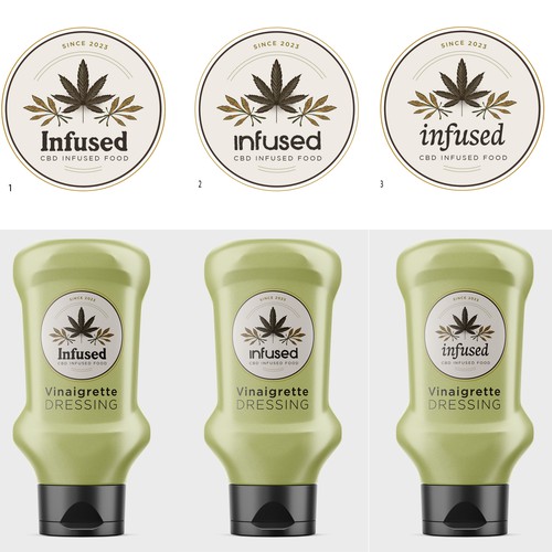 CBD INFUSED LOGO