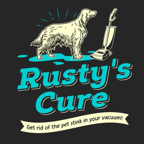 Rusty's Cure Product Label