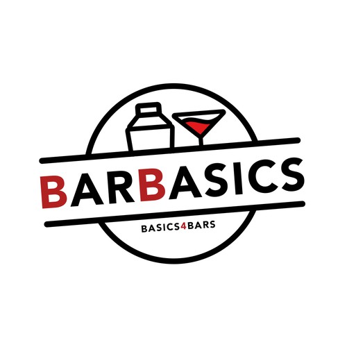 logo design for a bar