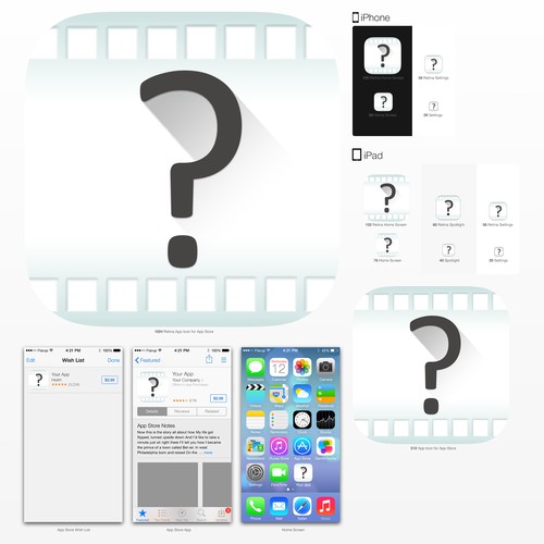 Create the next icon or button design for i.t. Media Interactive