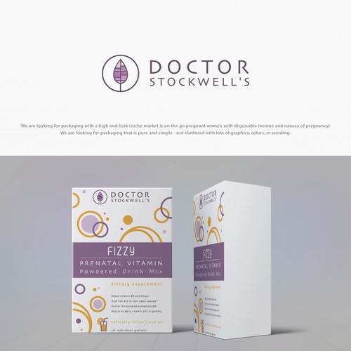 Packaging Design for Doctor Stockwell