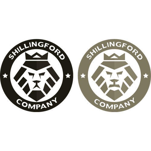 Shillingford Company Lion Logo Emblem