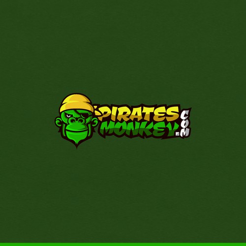 Pirates monkey