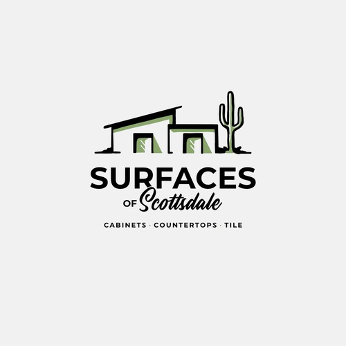 Logo for home improvement retail store in Arizona