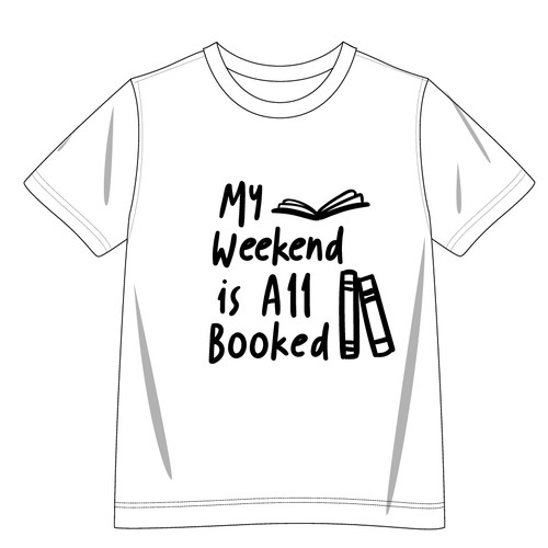TSHIRT FOR BOOK LOVERS