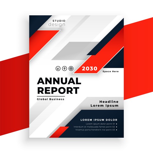 Annual Report Flyer