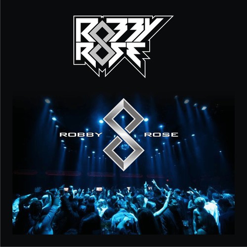 Create a logo design for upcoming DJ/Producer Robby Rose