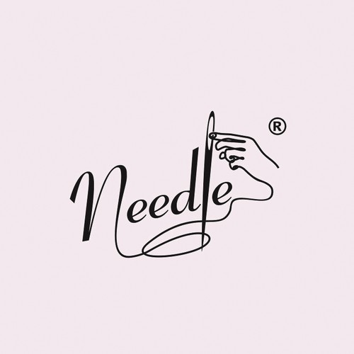 Logo Concept for Needle Ladies Tailor