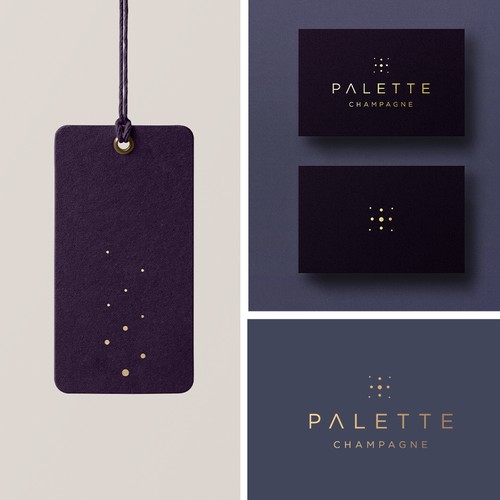 Palette Champagne