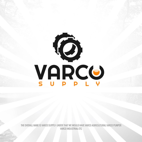 Varco Supply Branding.