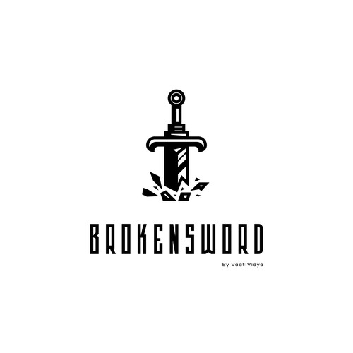 Broken Sword Logo Design