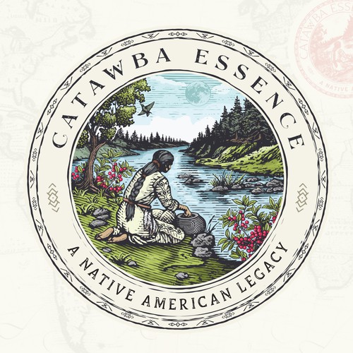 Catawba Essence A Native American Legacy