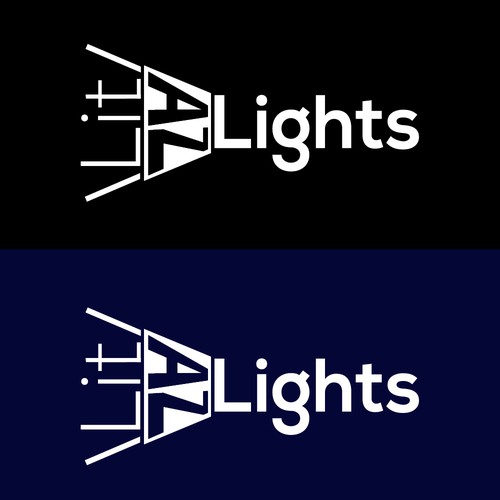 Logo Consept of a Lighting Equipment company