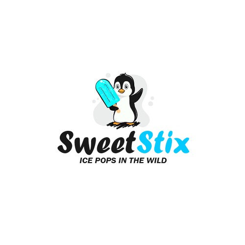 Minimalist logo for sweet slice 