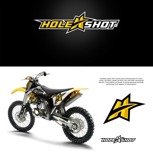 HoleShot Brand Package