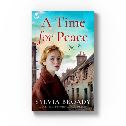 Historical World War II Fiction Book Cover Design