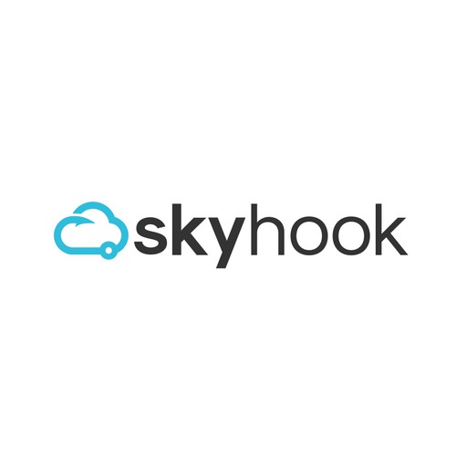 Creative logo for Sky Hook