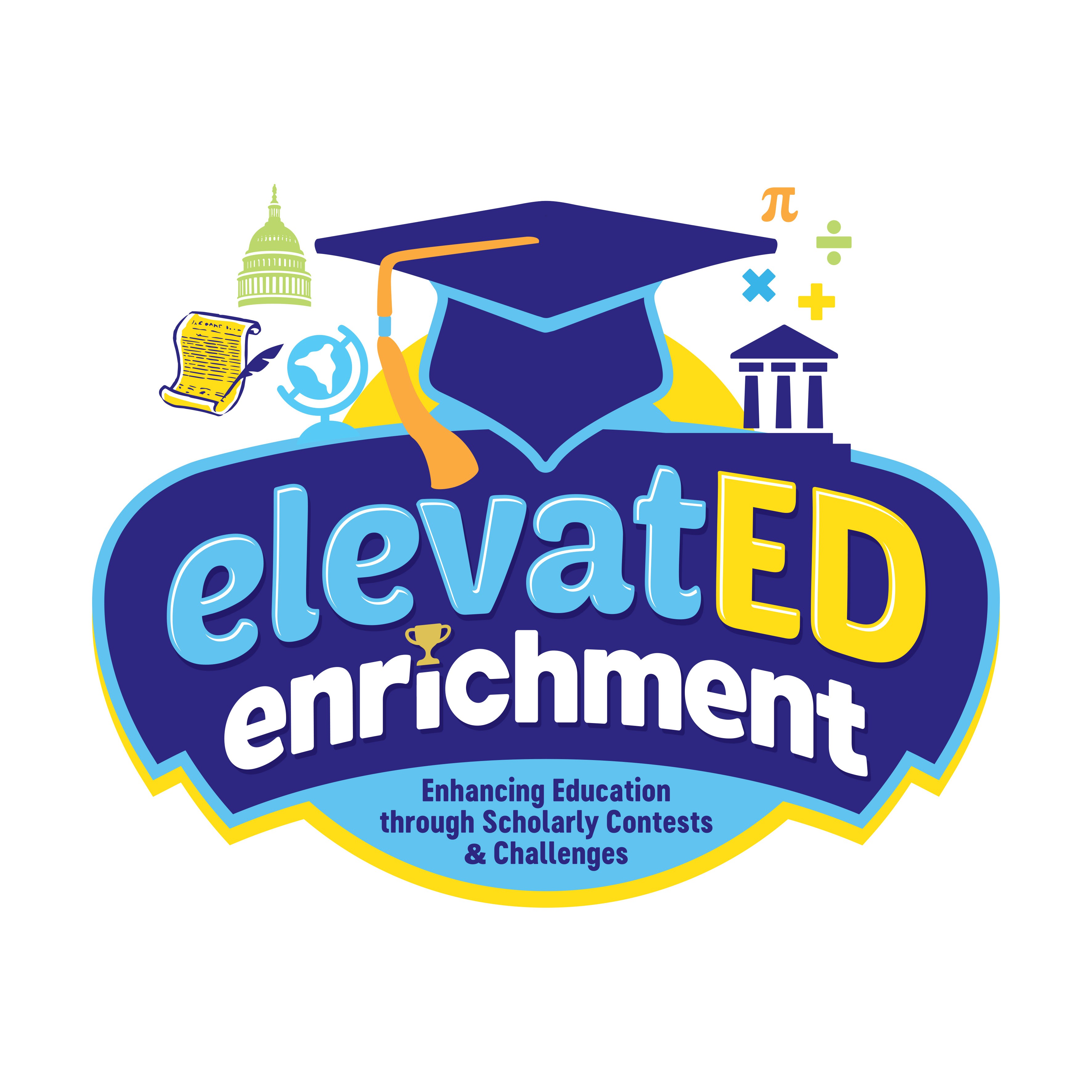 Design a fun, whimsical and modern looking logo for an after-school education program for 7-12 y/o (run by high school s