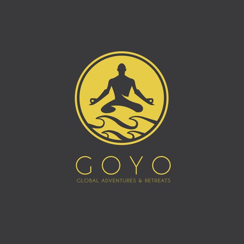 Logo concept for Yoga related industry