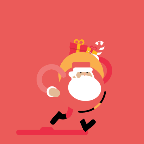 Santa mail animation