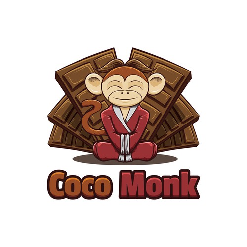 Logo for a chocolate company