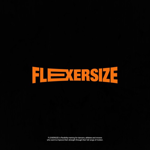 FLEXERSIZE logo design