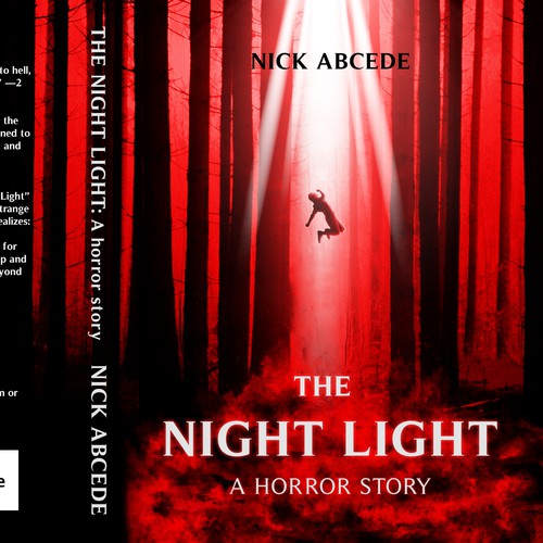 Horror book cover 