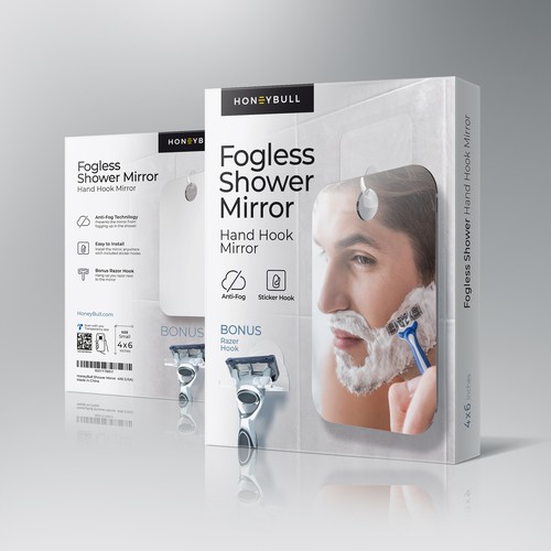 Fogless Shower Mirror