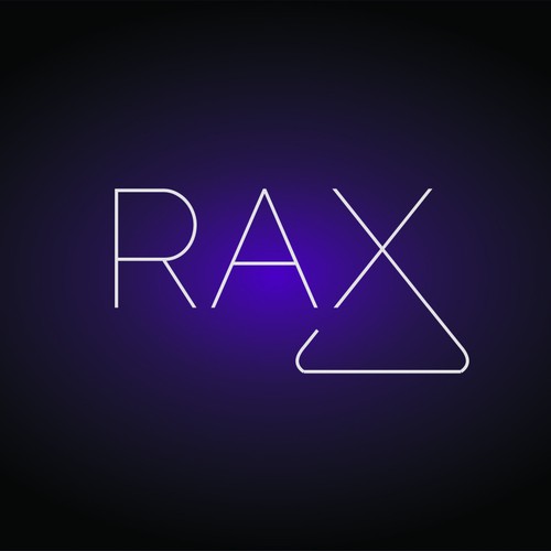 Sexy, Classy, most luxurious illustration for the word RAX