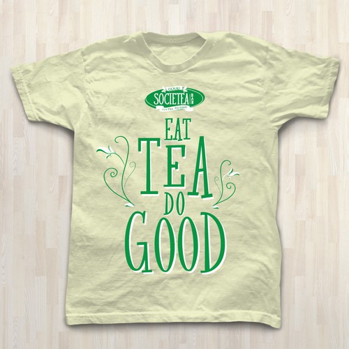 Fresh t-shirt design for socially conscious snack bar company--help us change the world!