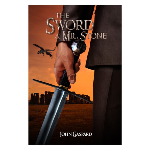 The Sword & Mr. Stone Cover (Finalist)