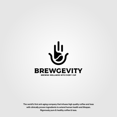 Bregevity Wellness Coffee Logo