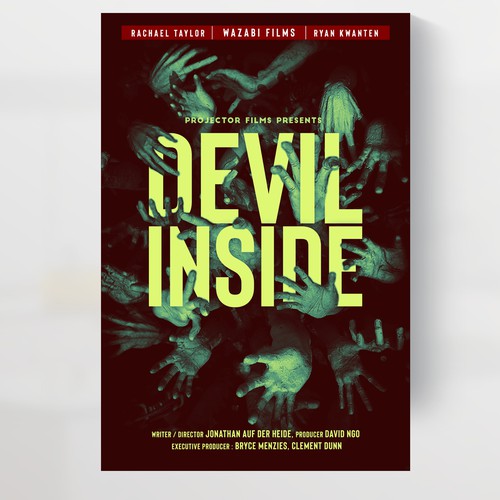 Movie poster for Devil Inside