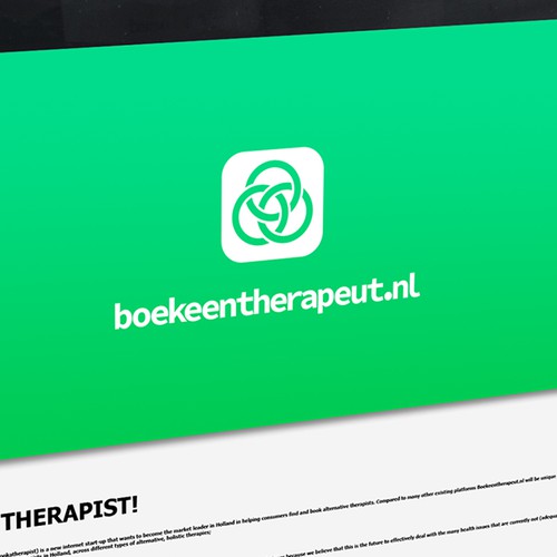 logo design boekeentherapeut