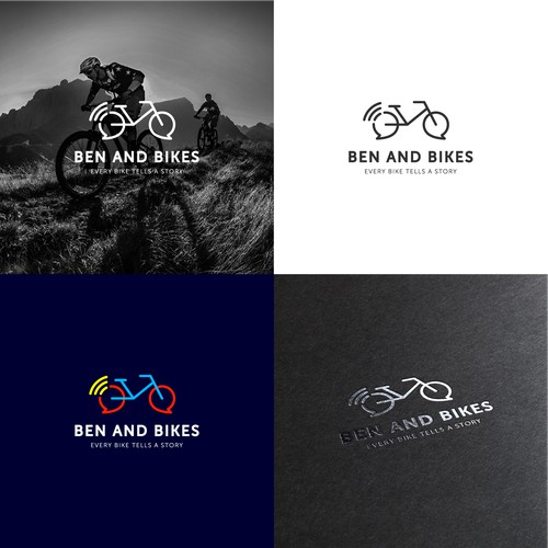 Ben and Bikes Logo