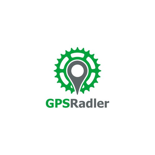 Logo for bicycle GPS