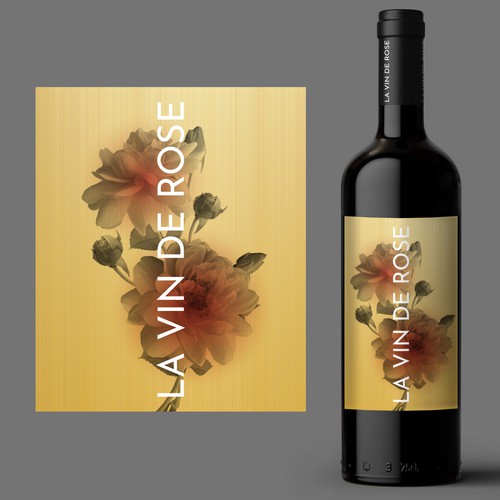 Wine label