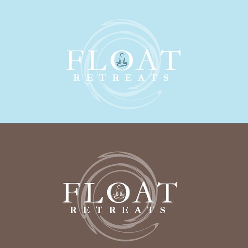 logo for float retreats