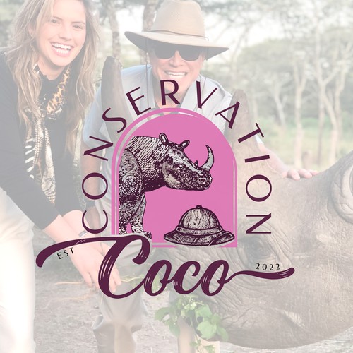 Vintage logo for Conservation Coco