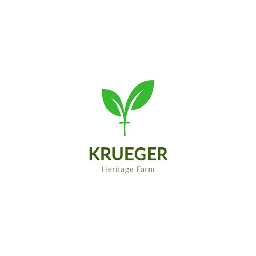 Logo Concept | Krueger Heritage Farm