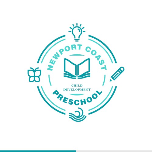 Clever logo for preschool development