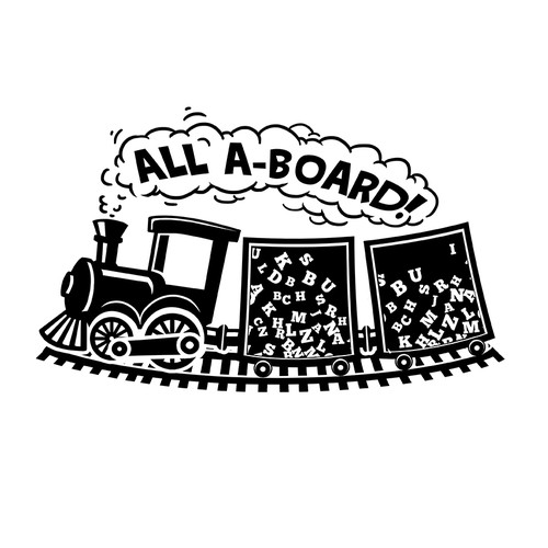 Logo for letter board company