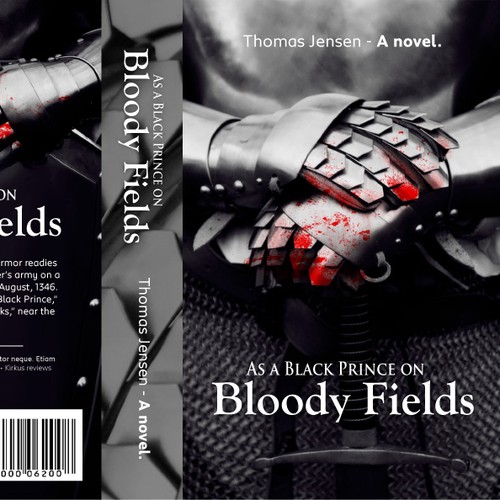 Book Cover for "As a Black Prince on Bloody Fields"