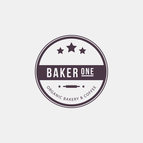 Bakery & Coffee store logo