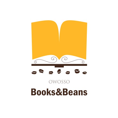 Logo design for bookstore