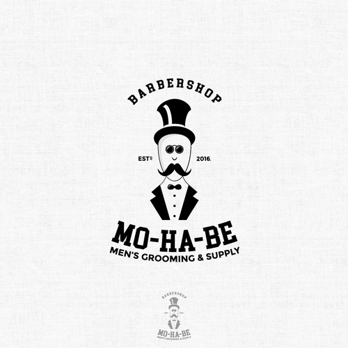 Logo for Mohabe barber shop