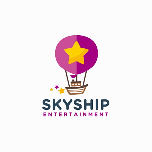 Logo Design for Skyship Entertainment 