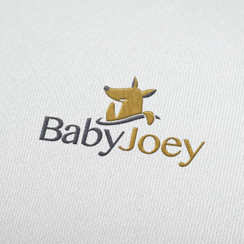 Baby Joey Hipseat Logo Design