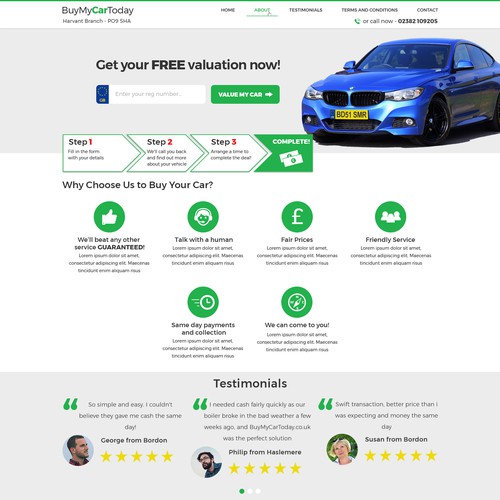 Car Selling Website